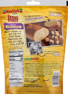 New York The Original Texas Toast Croutons Caesar - 5 Oz - Image 2