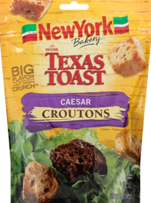 New York The Original Texas Toast Croutons Caesar - 5 Oz - Image 1