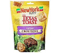 New York The Original Texas Toast Croutons Caesar - 5 Oz