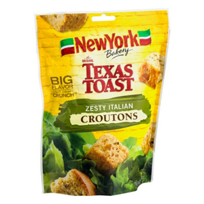 New York The Original Texas Toast Croutons Zesty Italian - 5 Oz - Image 2