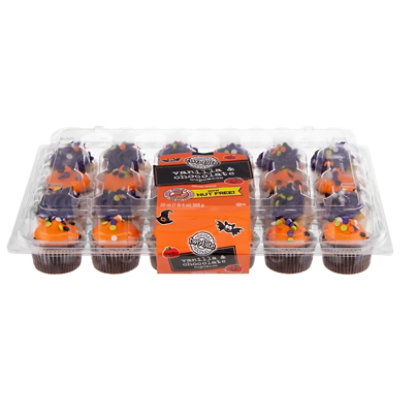 Cupcake Assorted Halloween 24 Count - Each - Image 1