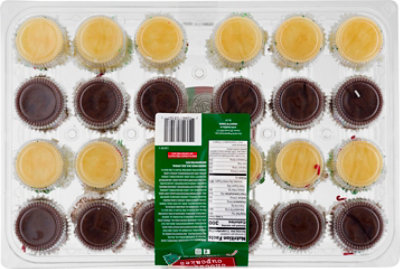 Bakery Cupcake Assorted Christmas 24 Count - Each - Image 6
