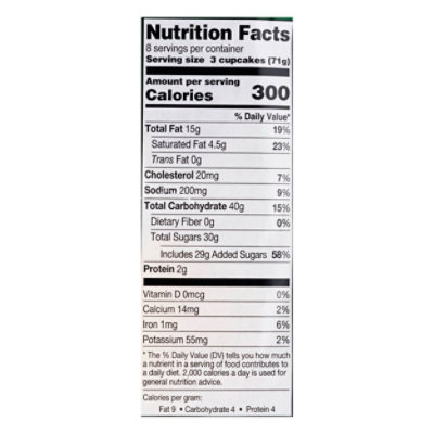 Bakery Cupcake Assorted Christmas 24 Count - Each - Image 4