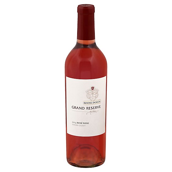 Kendall-Jackson Wine Grand Reserve Rose - 750 Ml