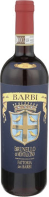 Fattoria Dei Barbi Brunello di Montalcino Italy Red Wine - 750 Ml - Image 1