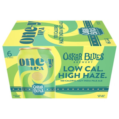 Oskar Blues Brewery IPA Throwback Pinner - 6-12 Fl. Oz. - Image 3