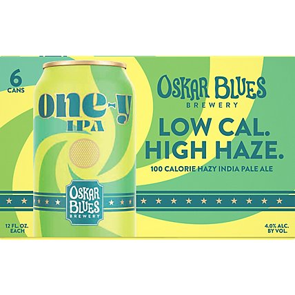 Oskar Blues Brewery IPA Throwback Pinner - 6-12 Fl. Oz. - Image 4