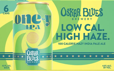 Oskar Blues Brewery IPA Throwback Pinner - 6-12 Fl. Oz. - Image 4