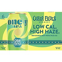Oskar Blues Brewery IPA Throwback Pinner - 6-12 Fl. Oz. - Image 2