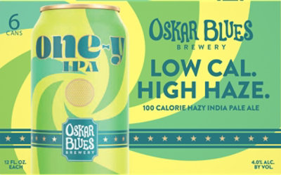 Oskar Blues Brewery IPA Throwback Pinner - 6-12 Fl. Oz. - Image 2