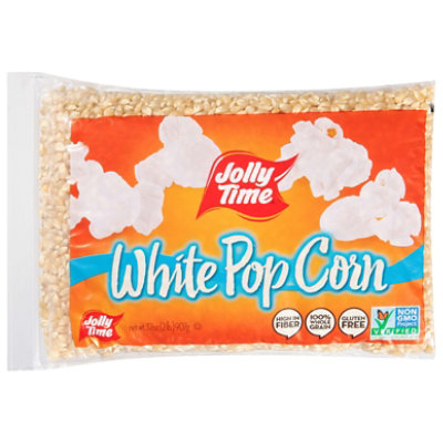 JOLLY TIME Popcorn Kernels White Unpopped - 32 Oz - randalls