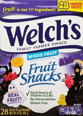 Welchs Fruit Snacks Mixed Fruit - 28-0.5 Oz - Image 2