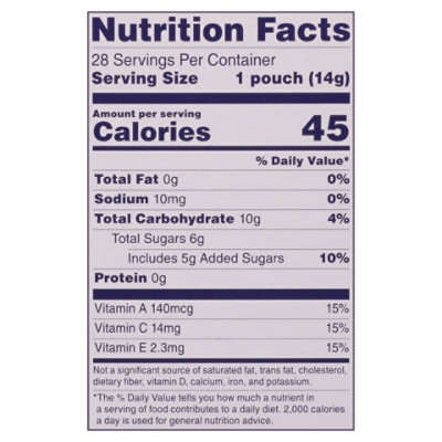 Welchs Fruit Snacks Mixed Fruit - 28-0.5 Oz - Image 4