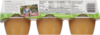 Musselmans Apple Sauce Original Cups - 6-4 Oz - Image 6