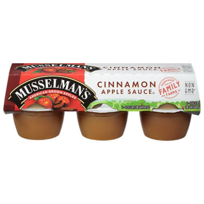 Musselmans Apple Sauce Cinnamon Cups - 6-4 Oz - Image 3