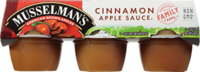 Musselmans Apple Sauce Cinnamon Cups - 6-4 Oz - Image 2