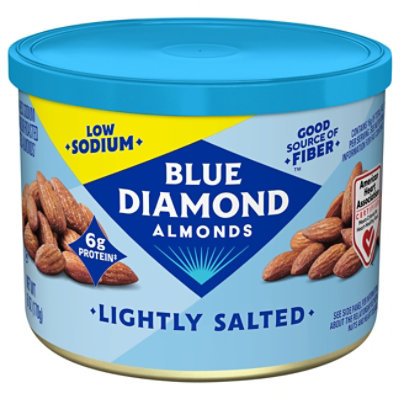 Blue Diamond Almonds Lightly Salted - 6 Oz