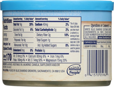 Blue Diamond Almonds Lightly Salted - 6 Oz - Image 5