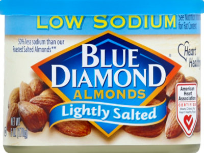 Blue Diamond Almonds Lightly Salted - 6 Oz - Image 2