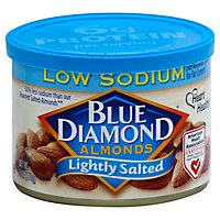 Blue Diamond Almonds Lightly Salted - 6 Oz - Image 1