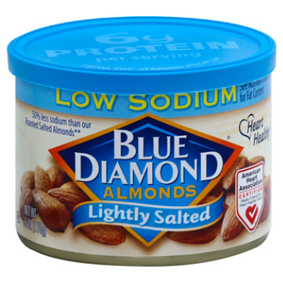 Blue Diamond Almonds Lightly Salted - 6 Oz - Image 1