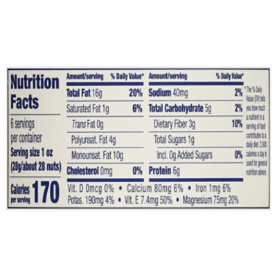 Blue Diamond Almonds Lightly Salted - 6 Oz - Image 3
