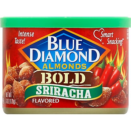 Blue Diamond Almonds Bold Sriracha - 6 Oz - Image 2