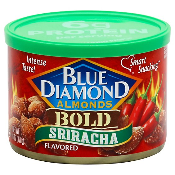 Blue Diamond Almonds Bold Sriracha - 6 Oz