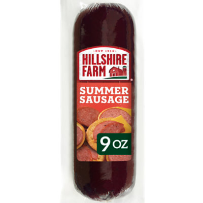 Hillshire Farm Hardwood Smoked Summer Sausage - 9 Oz