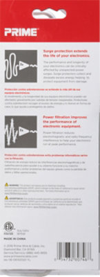 Prime Surge 6 Outlet 400 Joules - Each - Image 4