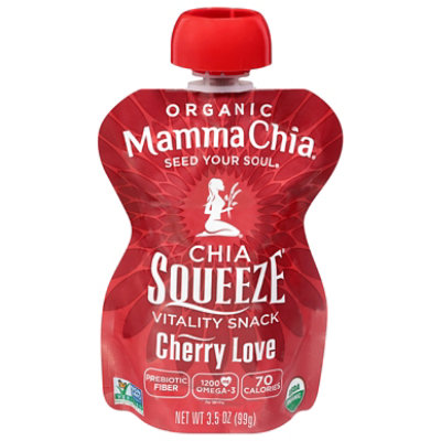 Mamma Chia Cherry Beets Squeeze - 3.5 Oz