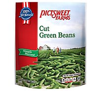 Pictsweet Farms Beans Green Cut Simple Harvest - 12 Oz