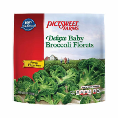 Pictsweet Farms Baby Broccoli Florets Deluxe Farm Favorites - 10 Oz - Image 1