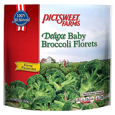 Pictsweet Farms Baby Broccoli Florets Deluxe Farm Favorites - 10 Oz