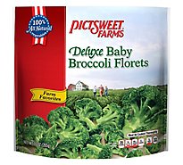 Pictsweet Farms Baby Broccoli Florets Deluxe Farm Favorites - 10 Oz