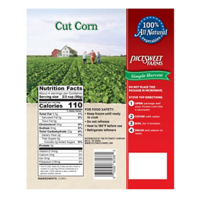 Pictsweet Farms Corn Cut Simple Harvest - 12 Oz - Image 5