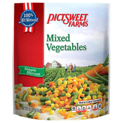 Pictsweet Farms Vegetables Mixed Simple Harvest - 12 Oz - Image 3