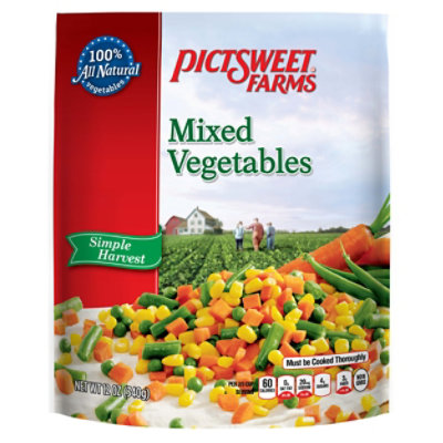 Pictsweet Farms Vegetables Mixed Simple Harvest - 12 Oz - Image 1