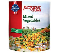 Pictsweet Farms Vegetables Mixed Simple Harvest - 12 Oz