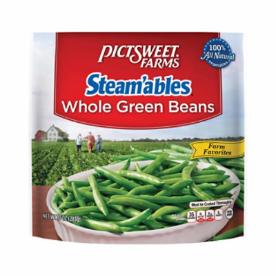 Pictsweet Farms Steamables Beans Green Whole - 10 Oz - Image 2