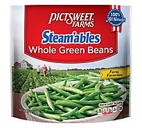 Pictsweet Farms Steamables Beans Green Whole - 10 Oz