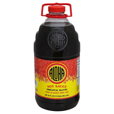 Aloha Regular Shoyu - 64 Oz