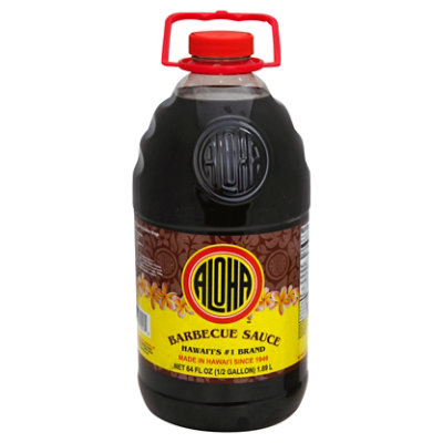 Aloha Sauce Barbecue Shoyu - 64 Oz