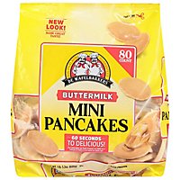 De Wafelbakkers Pancakes Mini Buttermilk 60 Count - 21.2 Oz - Image 3