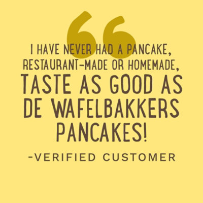 De Wafelbakkers Buttermilk Pancakes Pack - 18 Count - Image 3