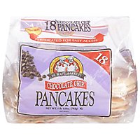 De Wafelbakkers Pancakes Chocolate Chips 18 Count - 24.88 Oz - Image 2