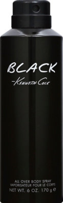 Kenneth Cole Body Spray Mens Black - 6 Oz - Image 2