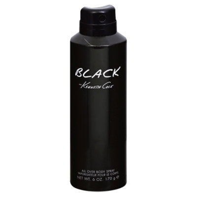 Kenneth Cole Body Spray Mens Black - 6 Oz