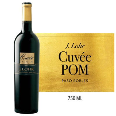 J Lohr Cuvee Pom Wine - 750 Ml - Image 1