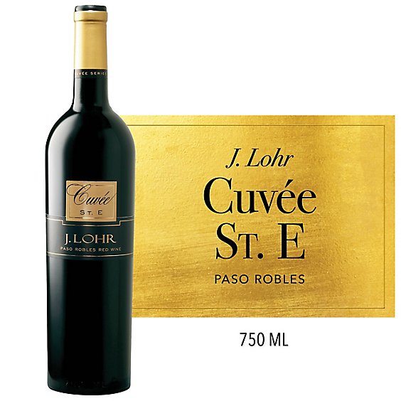 J Lohr Cuvee St E Wine - 750 Ml